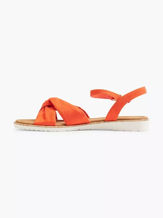 Graceland Sandale in orange