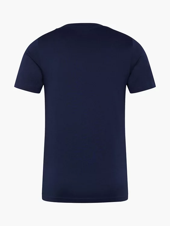 PUMA T-Shirt in blau