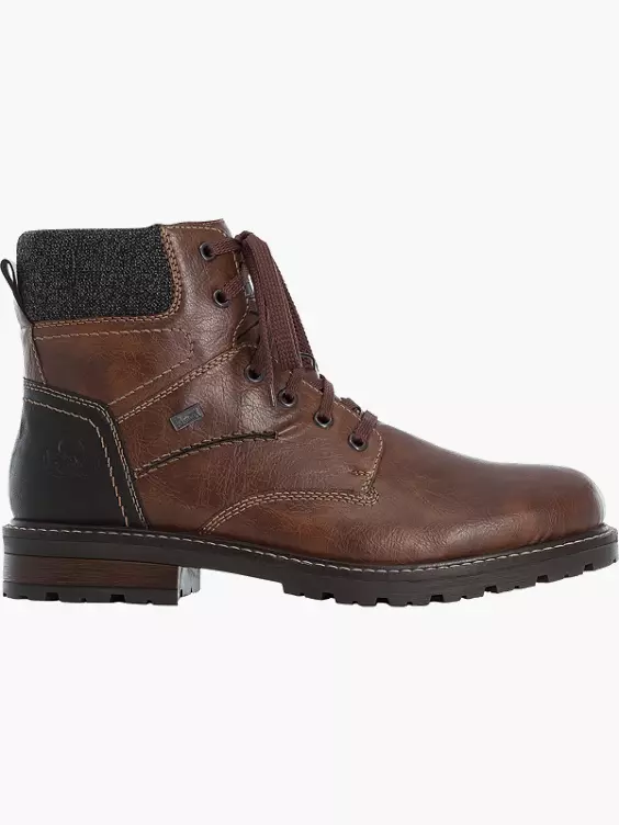 Rieker Herren Schnürstiefel in braun