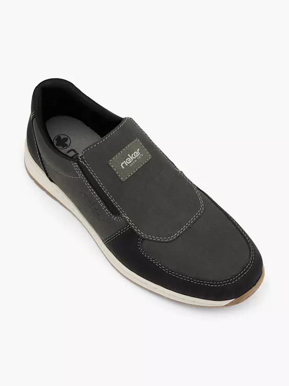 Rieker Slipper in schwarz