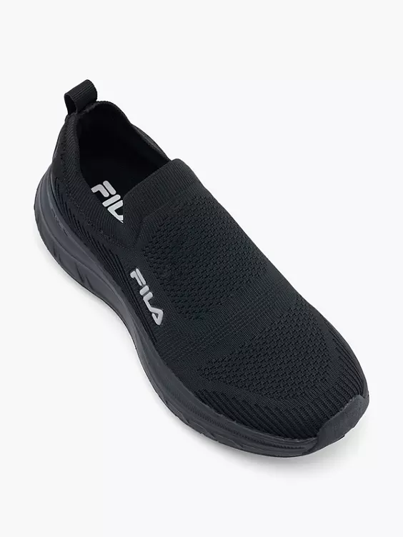 FILA Laufschuh in schwarz