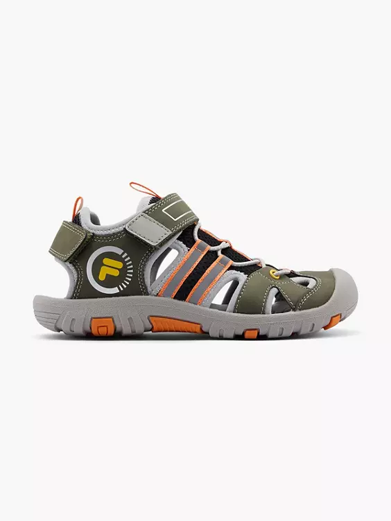 FILA Trekkingsandale in olive