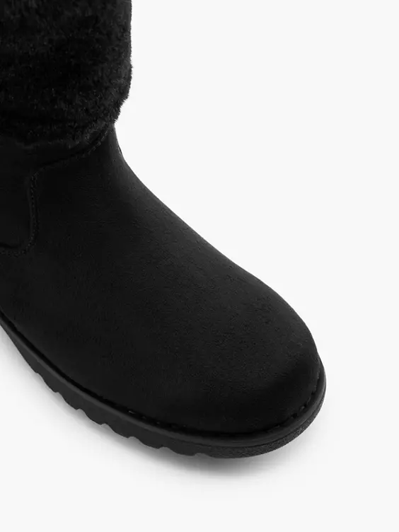 Graceland Boots in schwarz