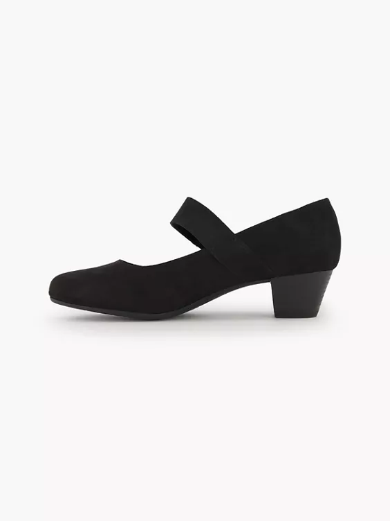 Easy Street Komfort Pumps in schwarz