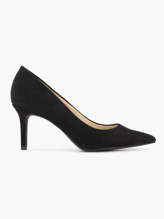 Graceland Pumps in schwarz
