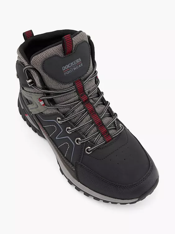 Dockers Schnürboots in grau
