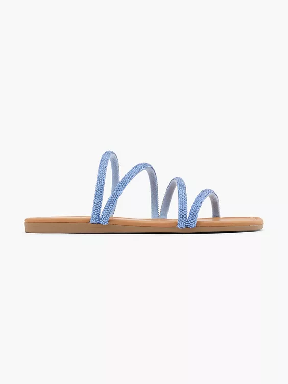 Catwalk Pantolette in blau