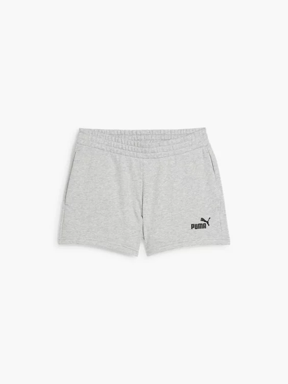 PUMA Shorts in grau