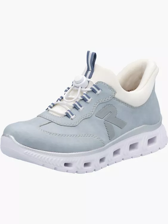 Damen Slipper in blau