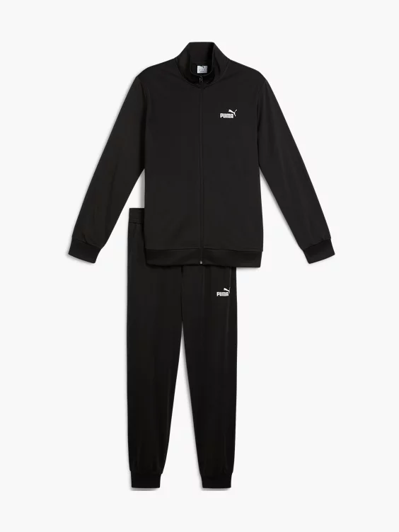 PUMA Trainingsanzug in schwarz