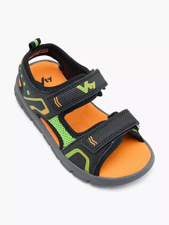 Vty Sandale in schwarz