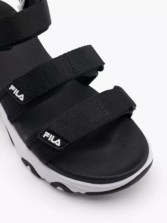 FILA Trekkingsandale in schwarz