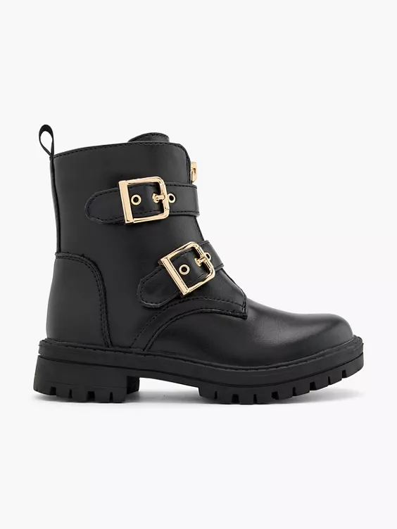 Graceland Boots in schwarz