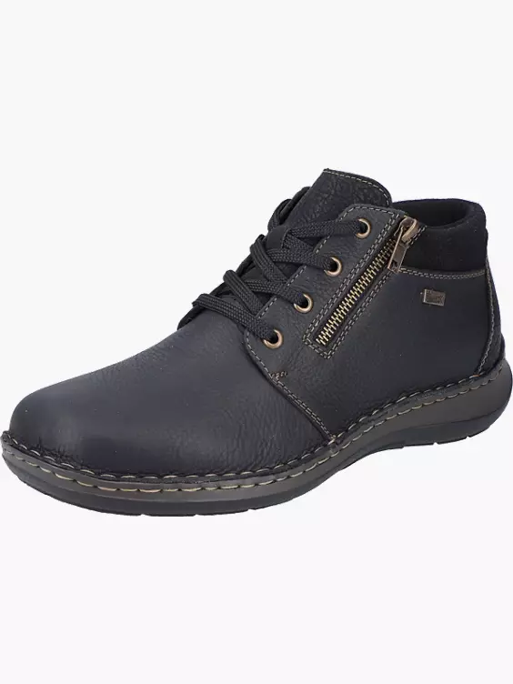 Rieker Herren Schnürschuhe in schwarz