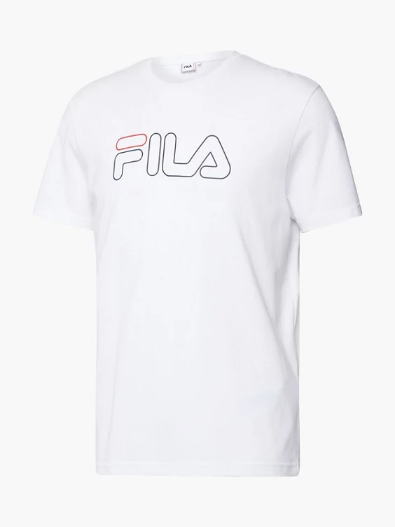 FILA T-Shirt in weiß