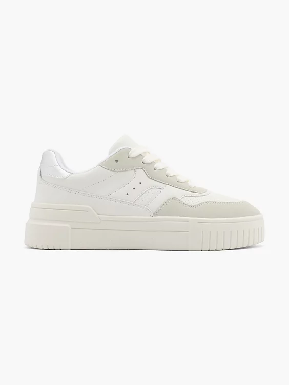 Vty Platform Sneaker in weiß