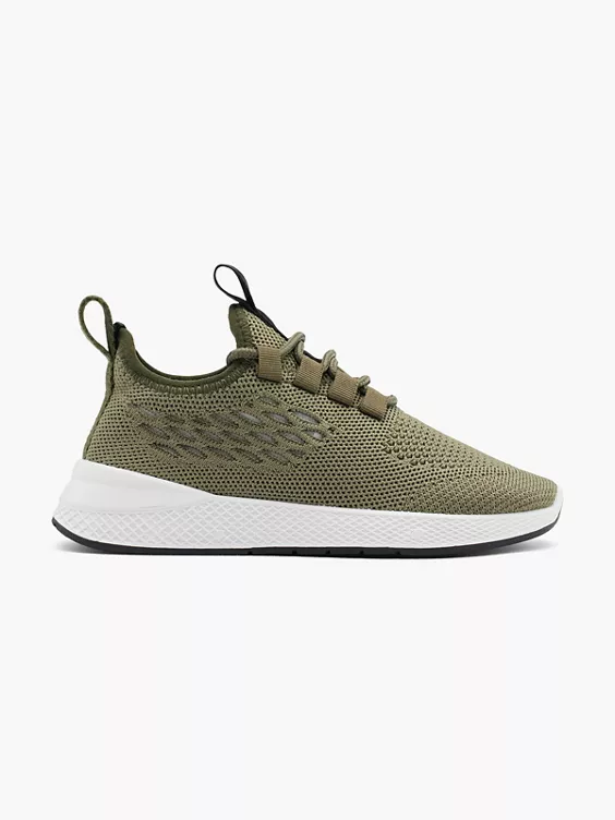 Vty Slip On Sneaker in olive