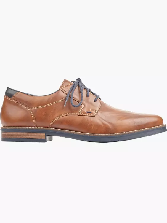 Rieker Herren Schnürschuhe in braun