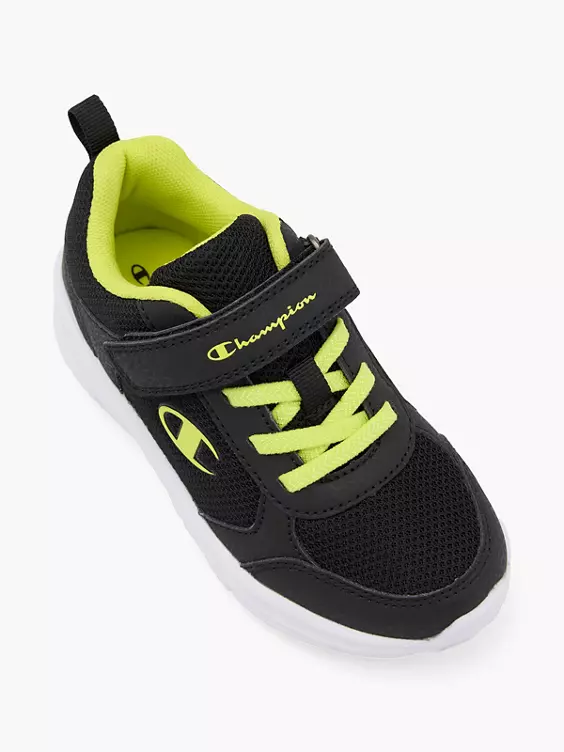 Champion Sneaker HRO B PS in schwarz