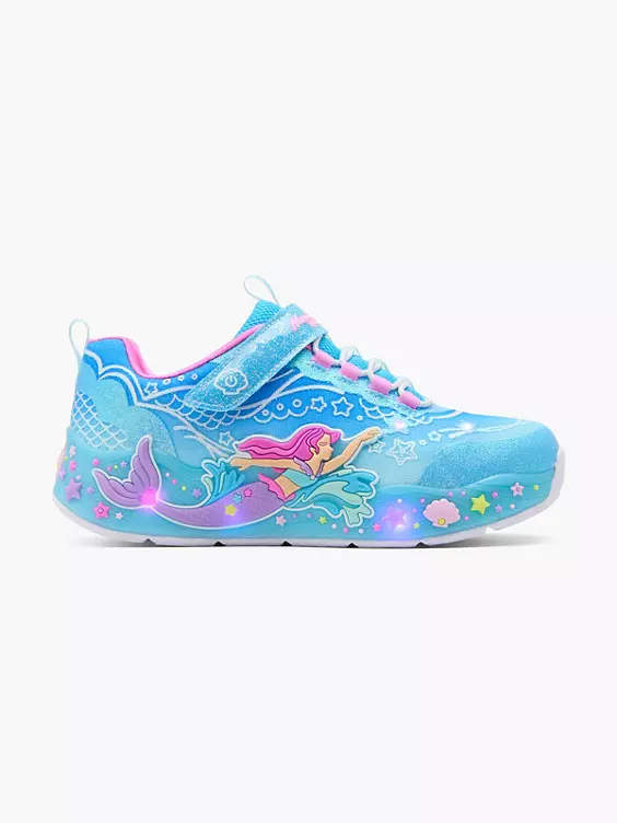 Skechers Sneaker MERMAID DREAMS - mit Licht in blau