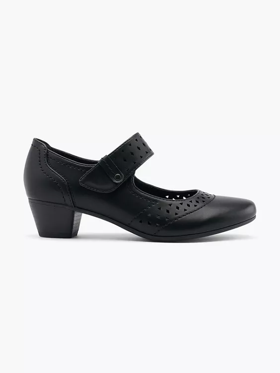 Easy Street Komfort Pumps in schwarz