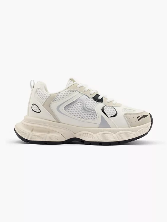 Graceland Chunky Sneaker in weiß