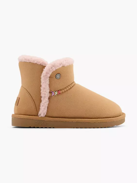 ESPRIT Boots in cognac