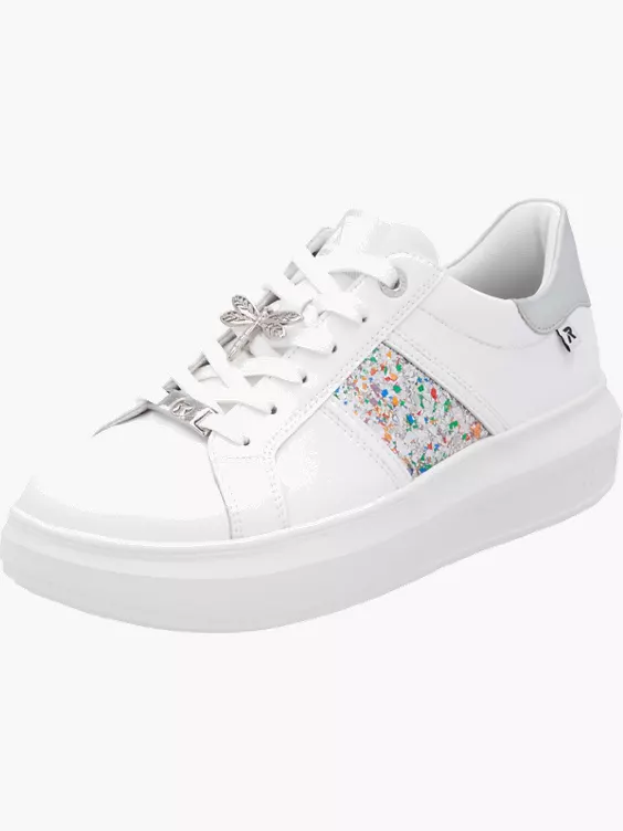 Damen Sneaker Low in weiß