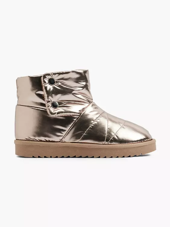 Graceland Boots in gold