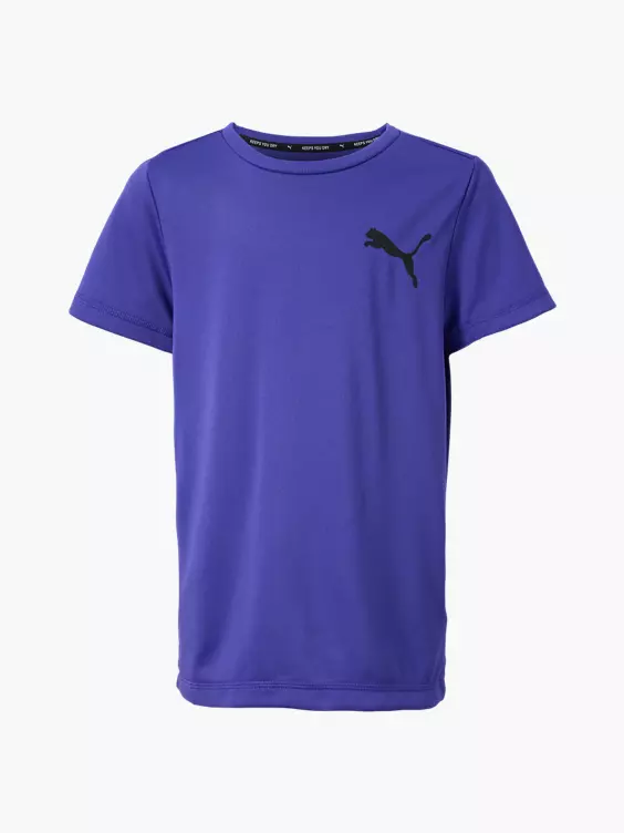 PUMA T-Shirt in blau