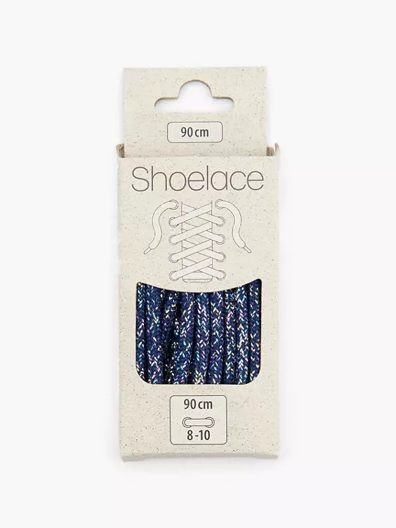DEICHMANN Schnürsenkel 90cm rund in blau