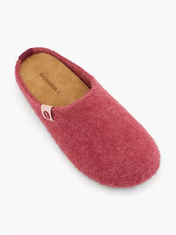 Romika Pantoffel in rot