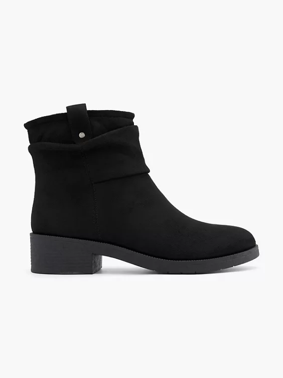 Graceland Boots in schwarz