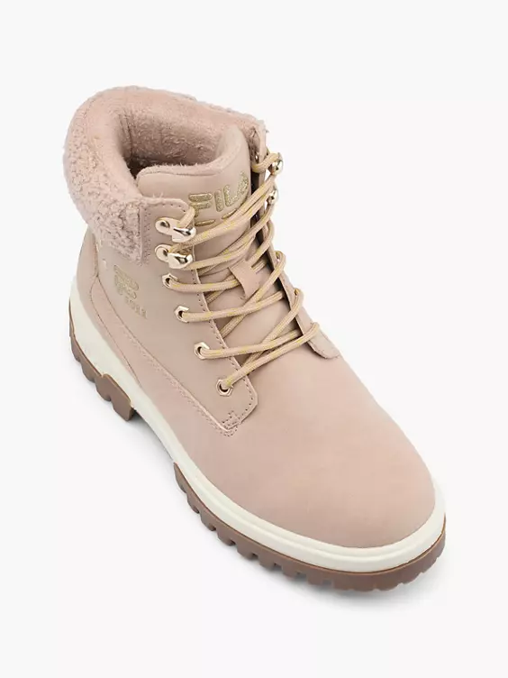 FILA Schnürboots in pink