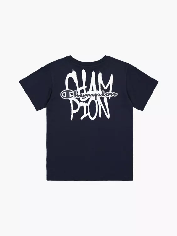 Champion T-Shirt in schwarz
