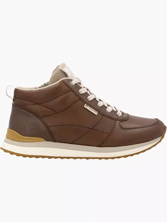 Damen Sneaker High in braun