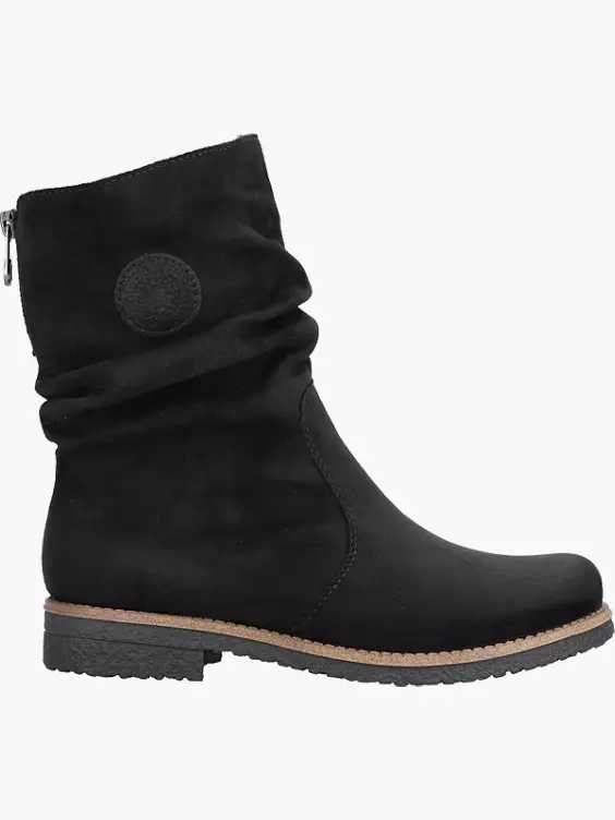 Rieker Damen Kurzstiefel in schwarz