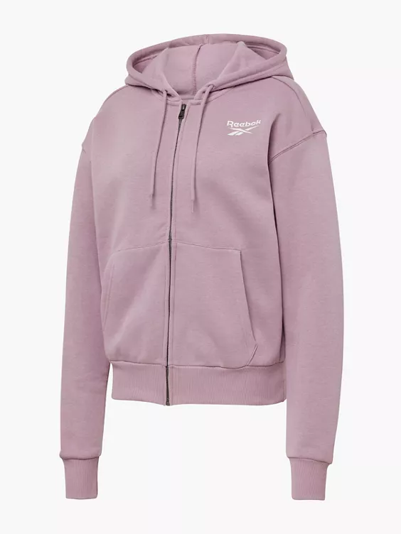 Reebok Kapuzenjacke in lila