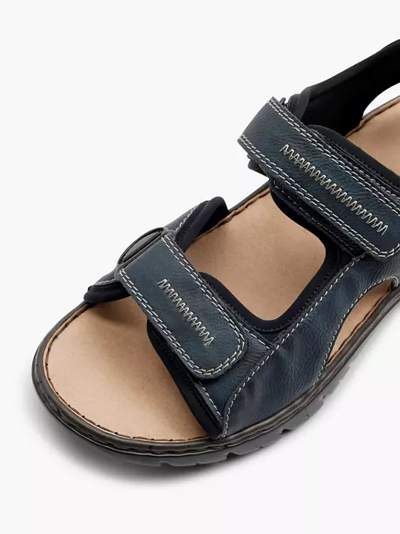Rieker Sandale in schwarz