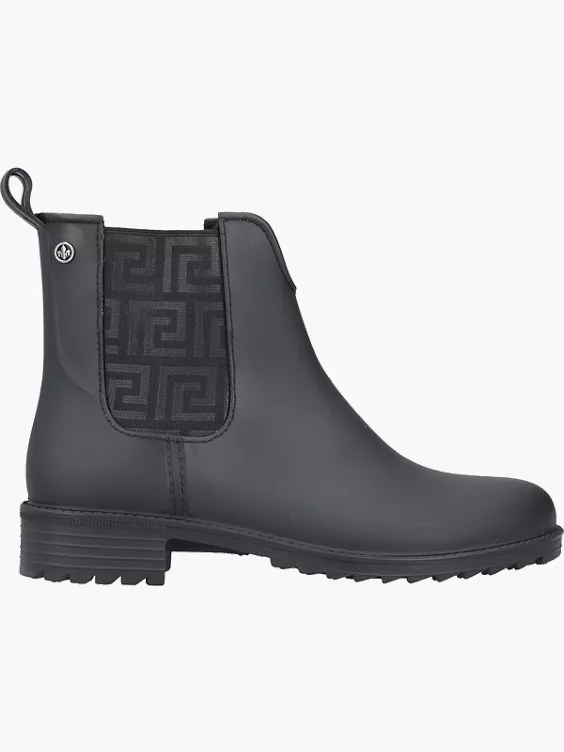 Rieker Damen Chelsea Boots in schwarz