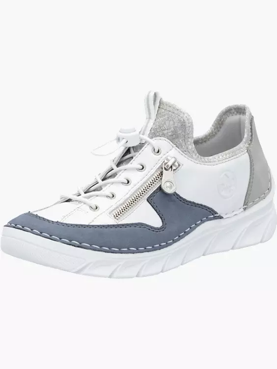 Rieker Damen Slipper in weiß