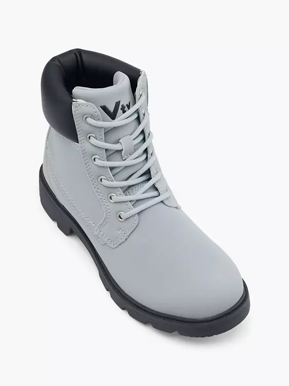 Vty Schnürboots in grau