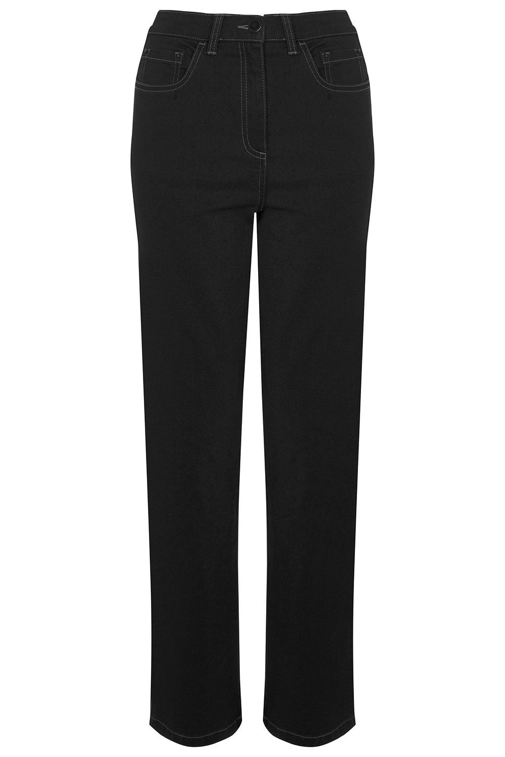 The SARA Straight Leg Jeans
