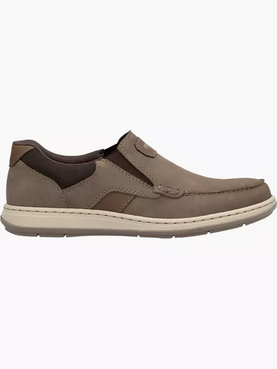 Rieker Herren Slipper in braun