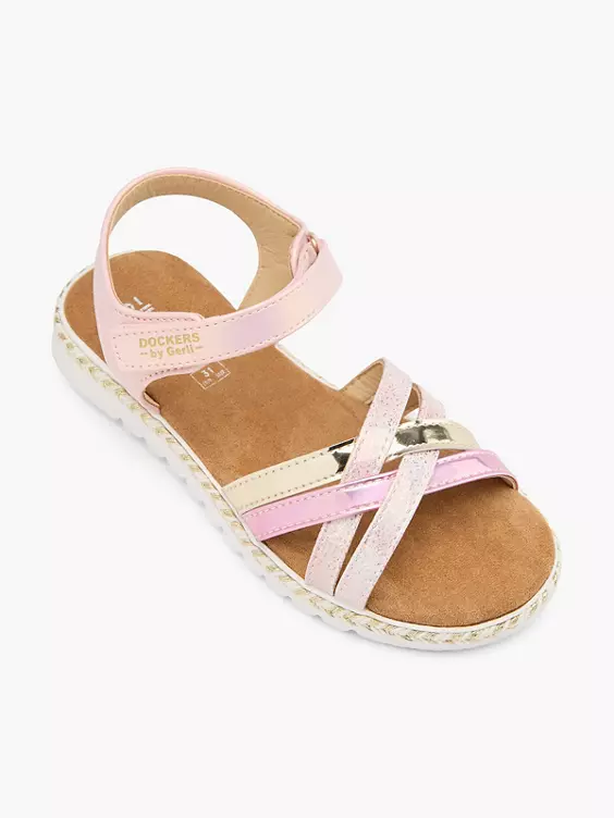 Dockers Sandale in rosa