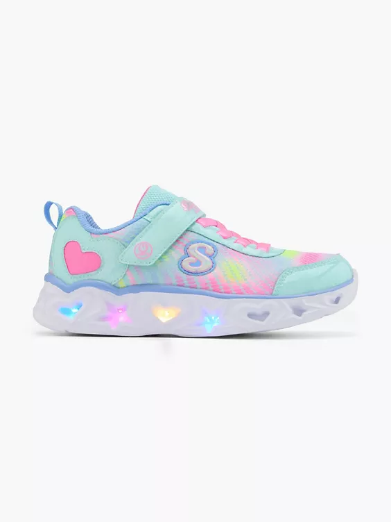 Skechers Sneaker KAYLEIGH 2.0 - mit Licht in türkis