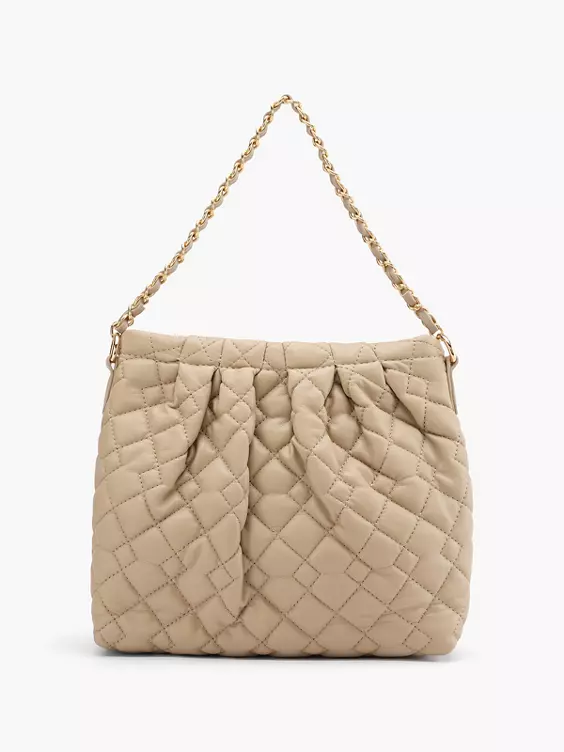 Catwalk Handtasche in beige