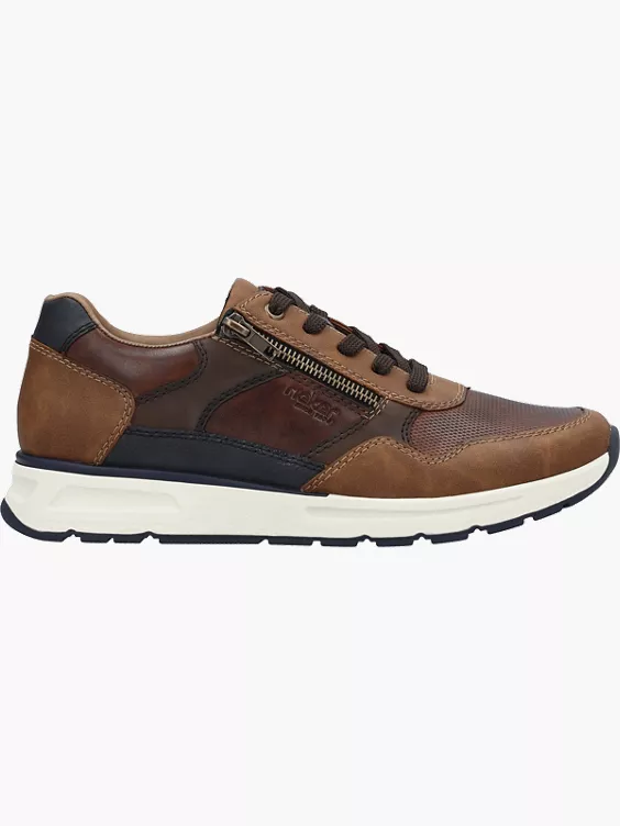 Rieker Herren Sneaker Low in braun