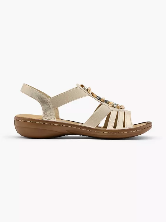 Rieker Sandale in beige