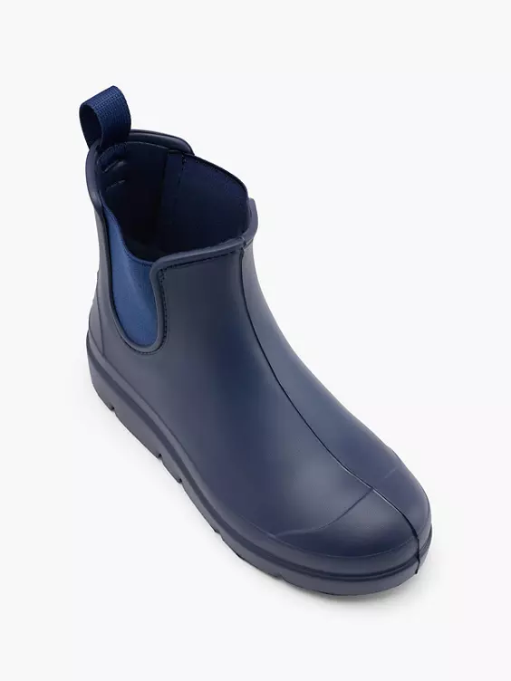 Cortina Gummistiefelette in blau